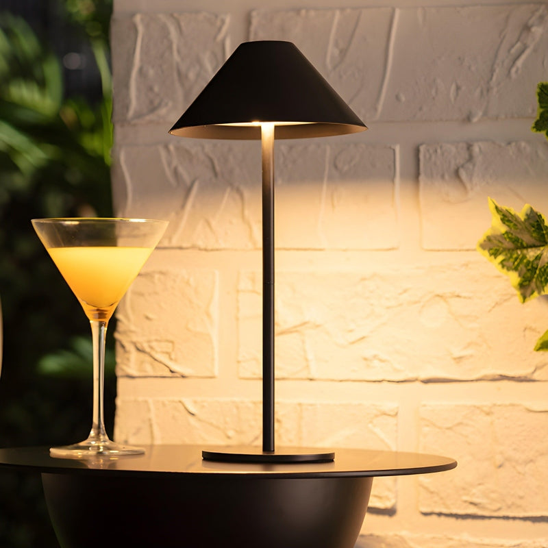 Dimbare Oplaadbare Tafellamp met Touchfunctie - Waterdichte Draadloze Lamp voor Binnen en Buiten-3