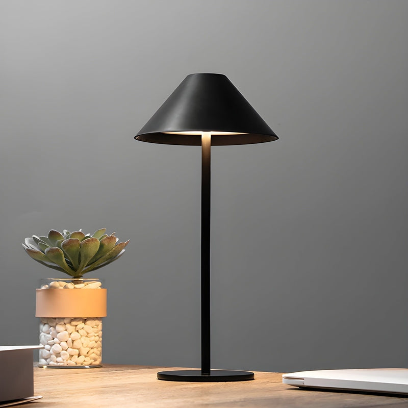 Dimbare Oplaadbare Tafellamp met Touchfunctie - Waterdichte Draadloze Lamp voor Binnen en Buiten-5