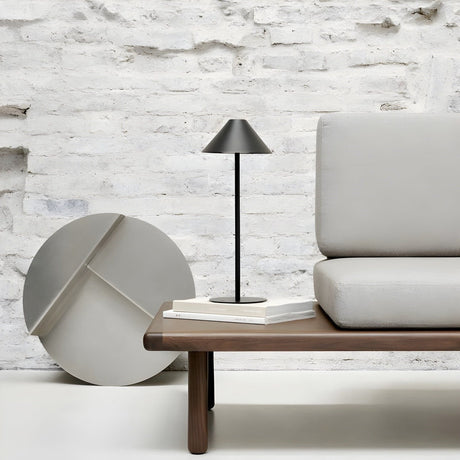 Dimbare Oplaadbare Tafellamp met Touchfunctie - Waterdichte Draadloze Lamp voor Binnen en Buiten-4