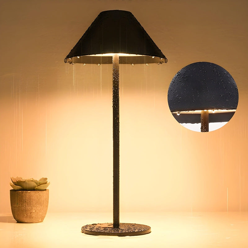 Dimbare Oplaadbare Tafellamp met Touchfunctie - Waterdichte Draadloze Lamp voor Binnen en Buiten-6
