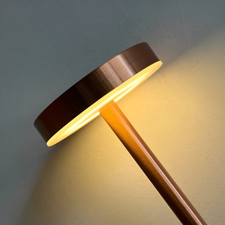 Draadloze Tafellamp met USB Oplaadfunctie en Dimbare Verlichting - Draagbare LED Lamp voor Binnen en Buiten-6
