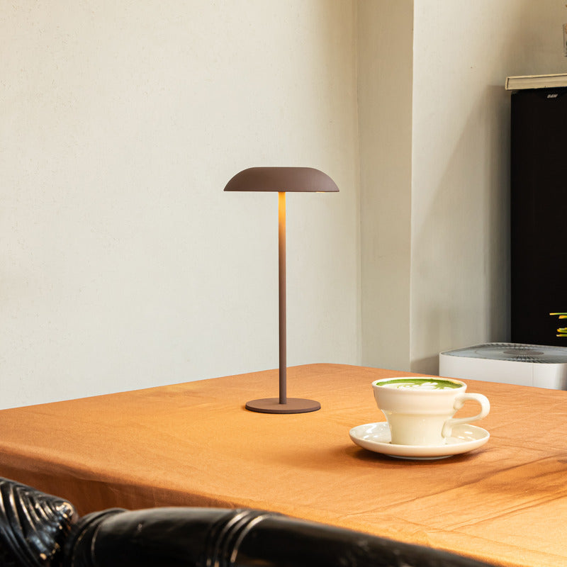 Variant image for Oplaadbare Tafellamp Zwart met Verstelbaar Licht - Draadloze Elegante Lamp voor Woonkamer en Kantoor-1