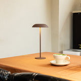 Variant image for Oplaadbare Tafellamp Zwart met Verstelbaar Licht - Draadloze Elegante Lamp voor Woonkamer en Kantoor-1
