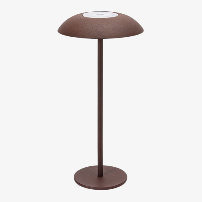 Oplaadbare Tafellamp Zwart met Verstelbaar Licht - Draadloze Elegante Lamp voor Woonkamer en Kantoor-2