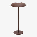 Oplaadbare Tafellamp Zwart met Verstelbaar Licht - Draadloze Elegante Lamp voor Woonkamer en Kantoor-2