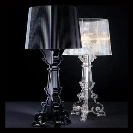 Bourgie Tafellamp Zwart met Verstelbare Hoogte en Ambiant Verlichting - Tijdloos Design voor Woonkamer en Slaapkamer-3