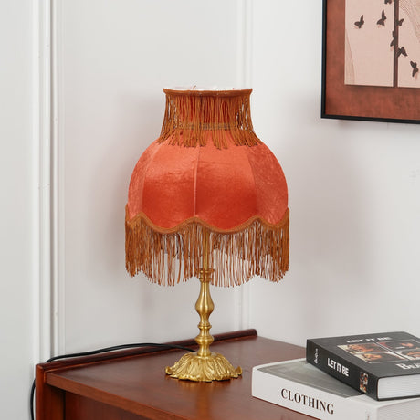 Stijlvolle Tafellamp Zwart met Kwastjes - Elegante Verlichting voor Woonkamer en Slaapkamer-5