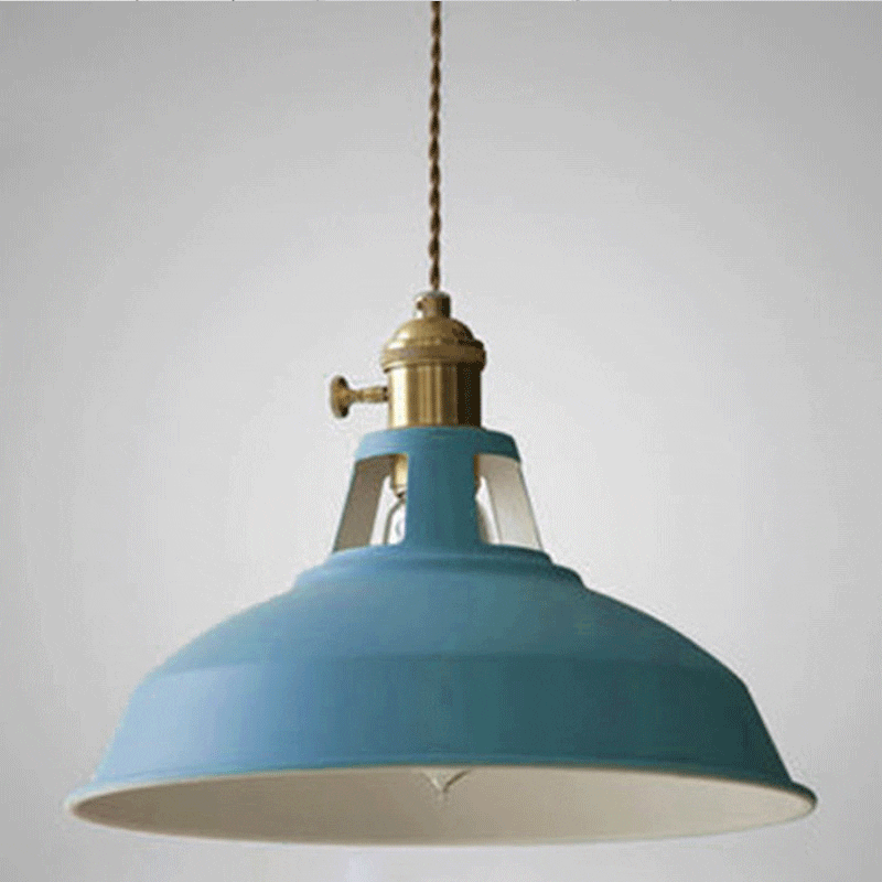 Variant image for Zwarte Industriele Hanglamp voor Eettafel - Retro Metaal Design met E27 Fitting-7
