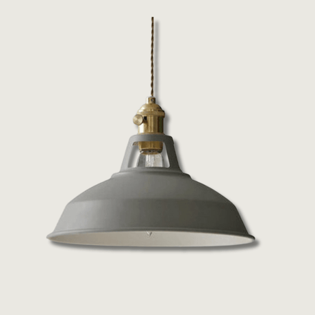 Variant image for Zwarte Industriele Hanglamp voor Eettafel - Retro Metaal Design met E27 Fitting-1