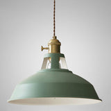 Variant image for Zwarte Industriele Hanglamp voor Eettafel - Retro Metaal Design met E27 Fitting-4