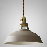 Variant image for Zwarte Industriele Hanglamp voor Eettafel - Retro Metaal Design met E27 Fitting-3