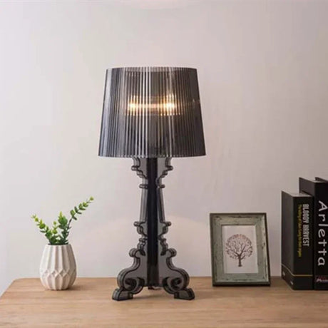 Variant image for Bourgie Tafellamp Zwart met Verstelbare Hoogte en Ambiant Verlichting - Tijdloos Design voor Woonkamer en Slaapkamer-1