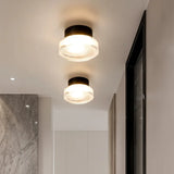 Moderne Ronde Wandlamp van Metaal en Glas - Elegante Wandlamp voor Binnen met Warm Licht en Eenvoudige Installatie-2