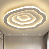 Variant image for Moderne LED Plafondlamp met Golfpatroon - Plafonniere voor Slaapkamer en Woonkamer met Warm/Wit Licht-2