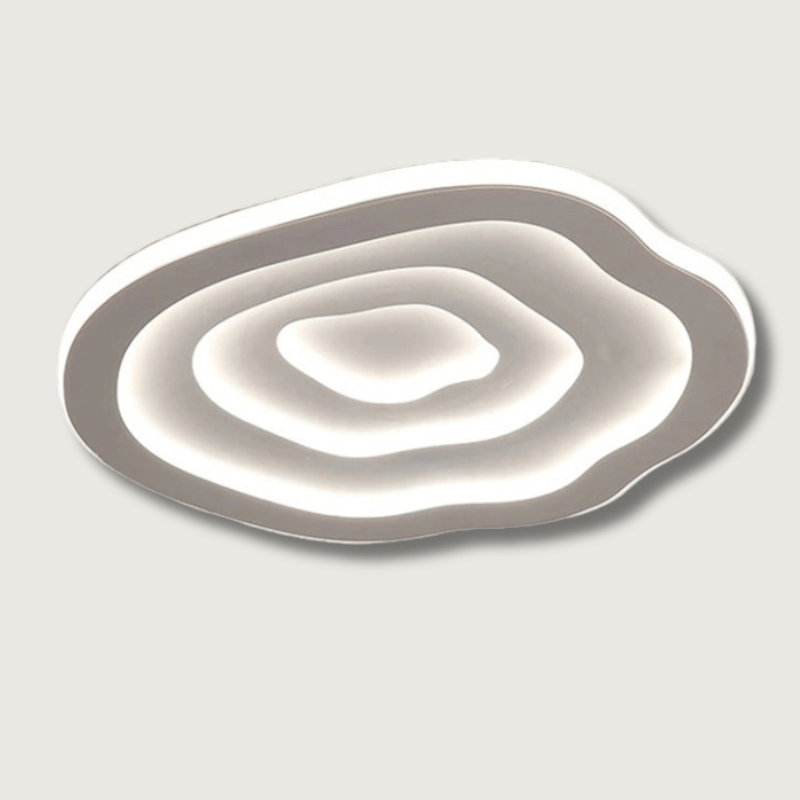Variant image for Moderne LED Plafondlamp met Golfpatroon - Plafonniere voor Slaapkamer en Woonkamer met Warm/Wit Licht-1