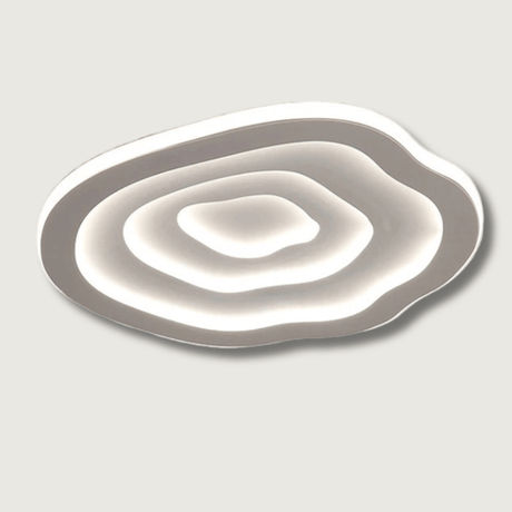Variant image for Moderne LED Plafondlamp met Golfpatroon - Plafonniere voor Slaapkamer en Woonkamer met Warm/Wit Licht-1