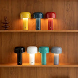 Draagbare USB Lamp met Champignon Design - Oplaadbare LED Verlichting voor Binnen en Buiten, Draadloos en Compact-3