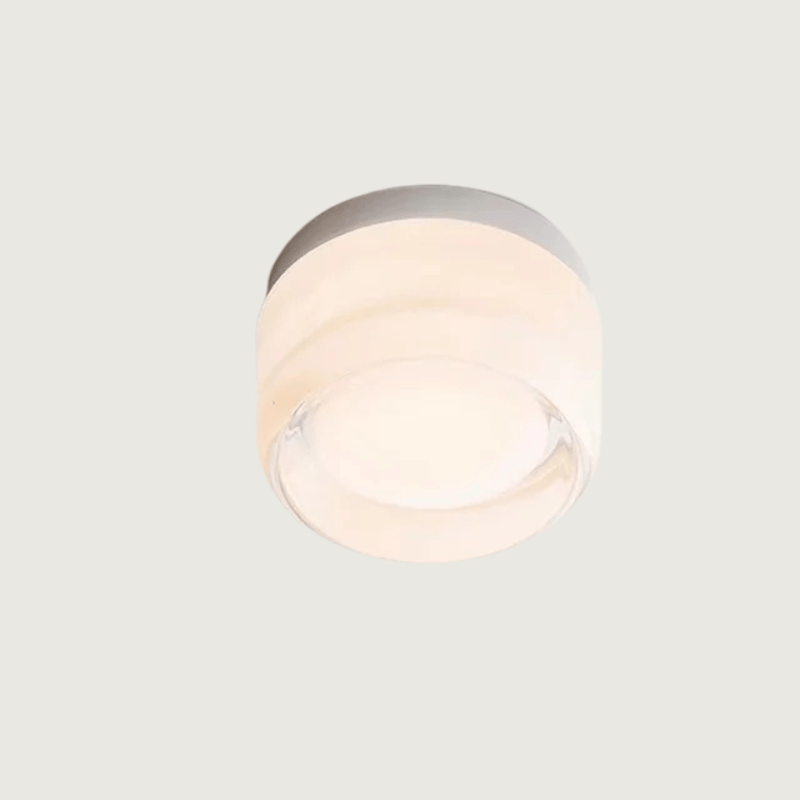 Variant image for Moderne Ronde Wandlamp van Metaal en Glas - Elegante Wandlamp voor Binnen met Warm Licht en Eenvoudige Installatie-6
