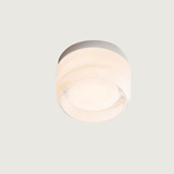 Variant image for Moderne Ronde Wandlamp van Metaal en Glas - Elegante Wandlamp voor Binnen met Warm Licht en Eenvoudige Installatie-6