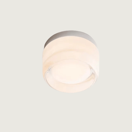 Variant image for Moderne Ronde Wandlamp van Metaal en Glas - Elegante Wandlamp voor Binnen met Warm Licht en Eenvoudige Installatie-6