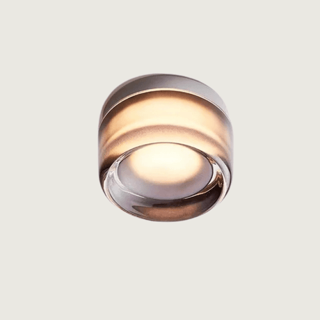 Variant image for Moderne Ronde Wandlamp van Metaal en Glas - Elegante Wandlamp voor Binnen met Warm Licht en Eenvoudige Installatie-3