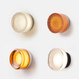 Moderne Ronde Wandlamp van Metaal en Glas - Elegante Wandlamp voor Binnen met Warm Licht en Eenvoudige Installatie-6