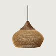 Variant image for Handgemaakte Rotan Hanglamp - Boho Woonkamer Lamp met Warme Verlichting voor Slaapkamer en Eetkamer-1