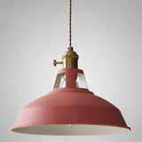 Variant image for Zwarte Industriele Hanglamp voor Eettafel - Retro Metaal Design met E27 Fitting-5