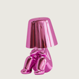 Variant image for Moderne LED Tafellamp met Uniek Denker Ontwerp en Warm Wit Licht - Kunsthars Voet voor Stijlvolle Interieurs-1