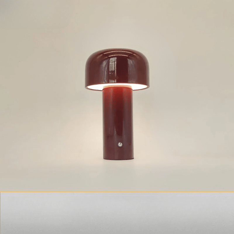Variant image for Draagbare USB Lamp met Champignon Design - Oplaadbare LED Verlichting voor Binnen en Buiten, Draadloos en Compact-6