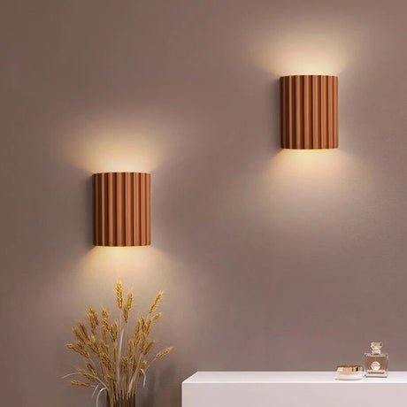 Variant image for Moderne Wandlamp van Kunsthars met LED Verlichting - Uniek Muurlamp voor Binnengebruik-7
