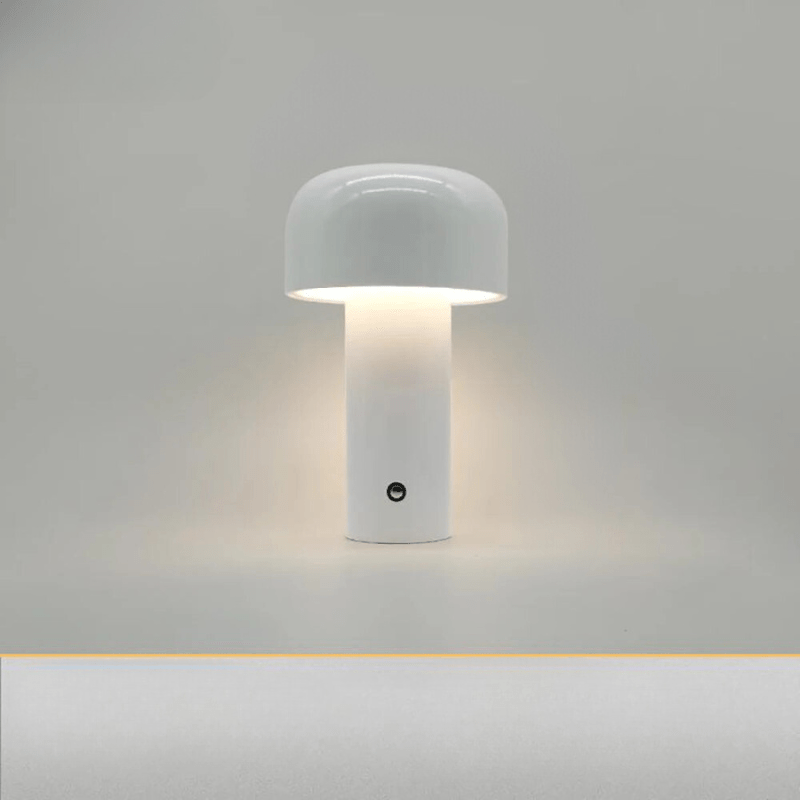 Variant image for Draagbare USB Lamp met Champignon Design - Oplaadbare LED Verlichting voor Binnen en Buiten, Draadloos en Compact-2