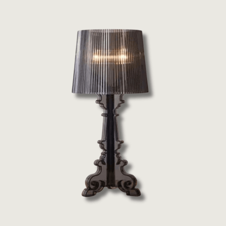 Bourgie Tafellamp Zwart met Verstelbare Hoogte en Ambiant Verlichting - Tijdloos Design voor Woonkamer en Slaapkamer-2
